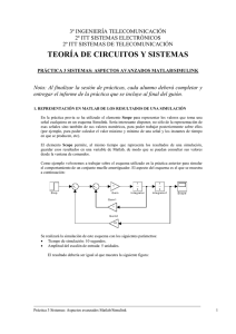 teoría de circuitos y sistemas - ingeniería de sistemas y automática