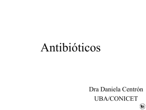 Generalidades de Antibióticos