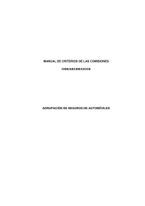 Manual de Criterios de las Comisiones CIDE/ASCIDE/CICOS
