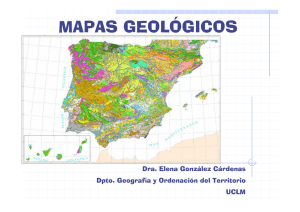 mapas geológicos