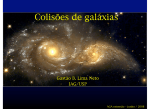 Colisões de galáxias