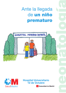 folleto neonatología