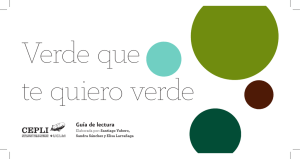 Verde que te quiero verde - CEPLI - Universidad de Castilla