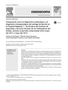 Artículo 3 - Asociación Mexicana de Endoscopia Gastrointestinal