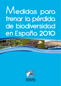 200 medidas para conservar la Biodiversidad