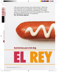 Salchichas para hot dog - Revista del Consumidor en Línea