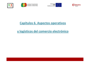Capítulos 6. Aspectos operativos y logísticos del comercio electrónico