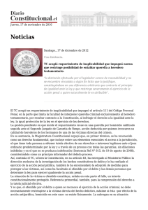 Noticias - Diario Constitucional