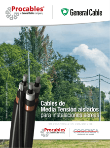 Cables de Media Tensión aislados para instalaciones aéreas