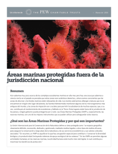 Áreas marinas protegidas fuera de la jurisdicción nacional