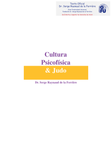 PDF de Cultura Psicofísica y Judo