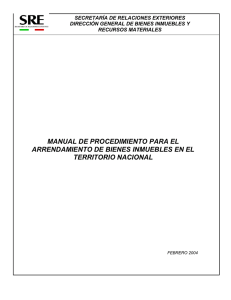 manual de procedimiento para el arrendamiento de bienes