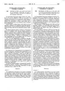 DECRET 45/1985, d`11 d`abril, del Consell de la Generalitat