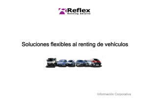 Soluciones flexibles al renting de vehículos