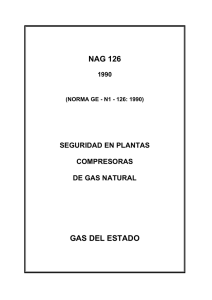 nag 126 gas del estado - Ente Nacional Regulador del Gas