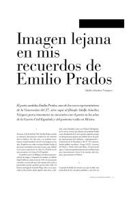 El poeta andaluz Emilio Prados, una de las voces re p re sentativas