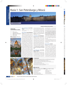 Rusia 1: San Petersburgo y Moscú - Pe-tra
