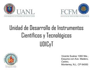 Presentación de PowerPoint - Universidad Autónoma de Nuevo León
