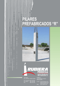 Pilares prefabricados R