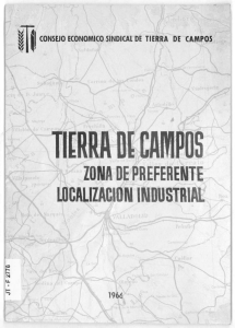 ZONA DE PREFERENTE LOCALIZACION INDUSTRIAL