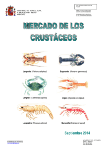 informe crustaceos sept 2014 3 - Ministerio de Agricultura