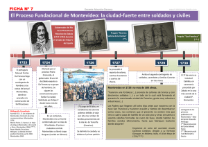 El Proceso Fundacional de Montevideo: la ciudad