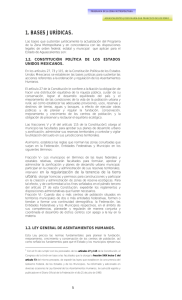 1. bases jurídicas. - Gobierno del Estado de Aguascalientes