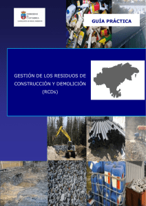Guía de los Residuos de Construcción y Demolición