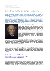 John Stuart Mill: Individuo y libertad