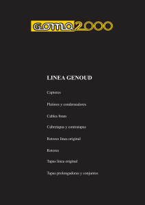 Genoud - GOMA 2000