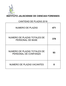 INSTITUTO JALISCIENSE DE CIENCIAS FORENSES CANTIDAD