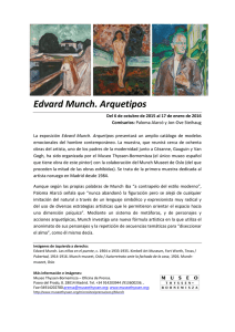 Edvard Munch. Arquetipos