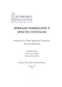 spreads soberanos y efecto contagio