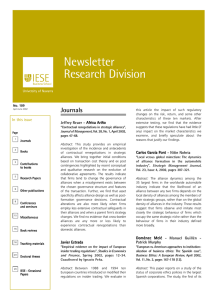 Newsletter Research Division