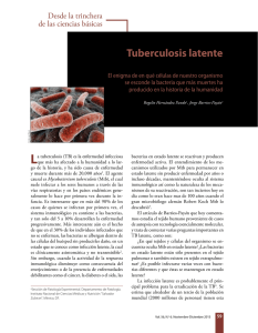 Tuberculosis latente