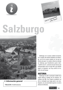 Salzburgo - Europamundo