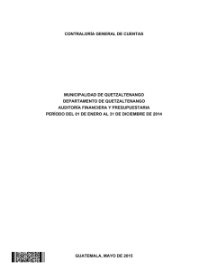 Quetzaltenango - Contraloría General de Cuentas