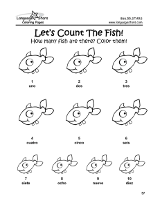 Let`s Count The Fish!