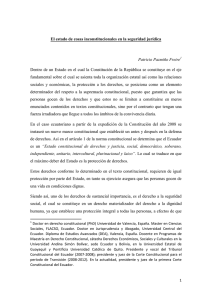 Ponencia Seminario Constitucionalización, Patricio Pazmiño
