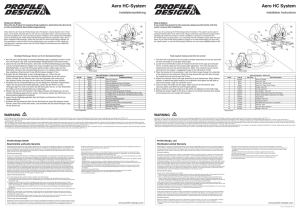 Aero HC-System Aero HC System