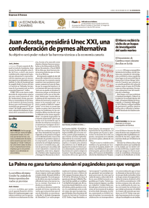 Juan Acosta, presidirá Unec XXI, una confederación de