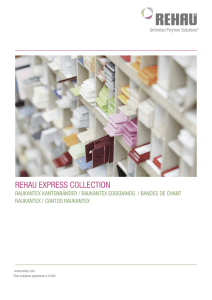 rehau express collection