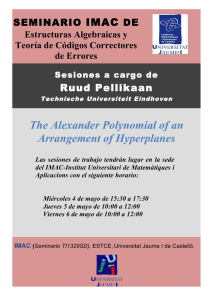 The Alexander Polynomial of an Arrangement of Hyperplanes