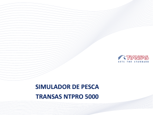 SIMULADOR DE PESCA TRANSAS NTPRO 5000