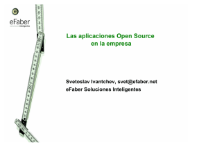 Las aplicaciones Open Source en la empresa