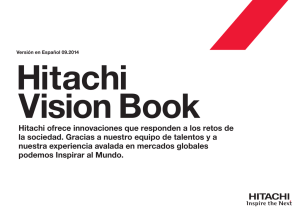 Hitachi Vision Book