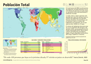 Población Total