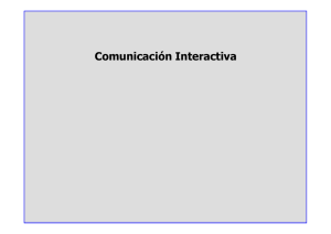 Comunicación Interactiva