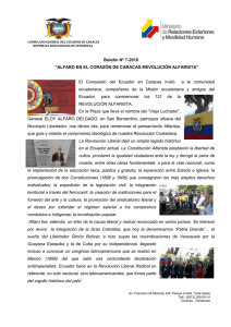Boletín Nº 31 CS/SENAMI-VENEZUELA