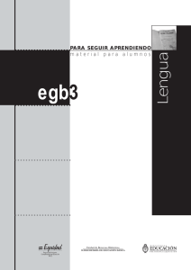 Lengua-Egb3-PDF alumnos - Ministerio de Educación y Deportes